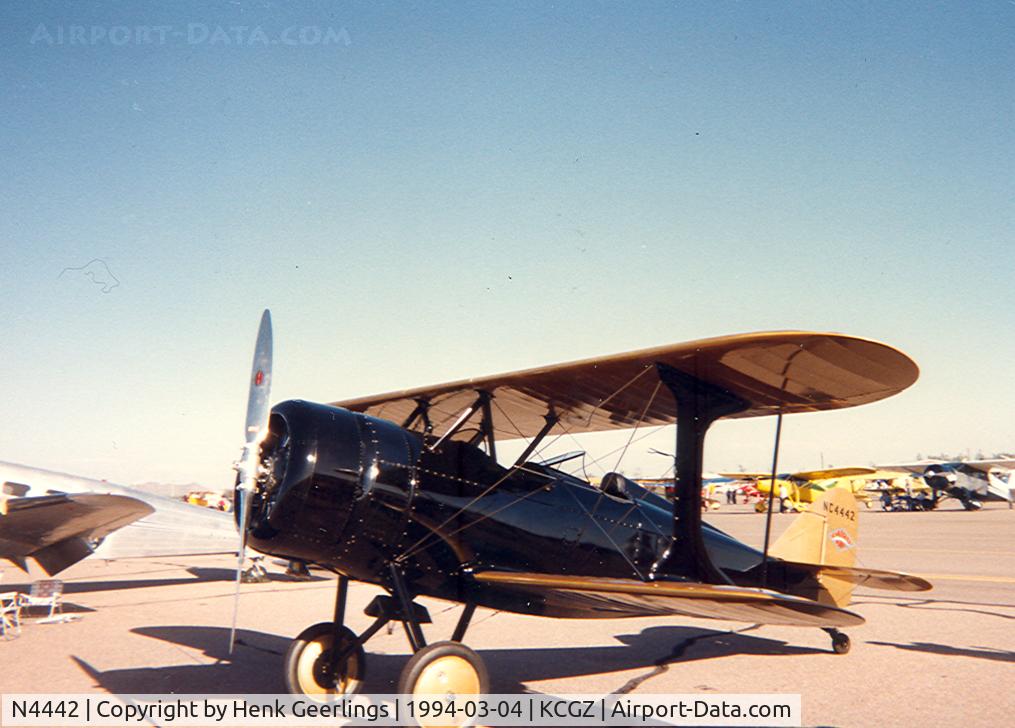 N4442, 1936 Laird LC-RW300 C/N 203, Cactus Fly In , Casa Grande , AZ
