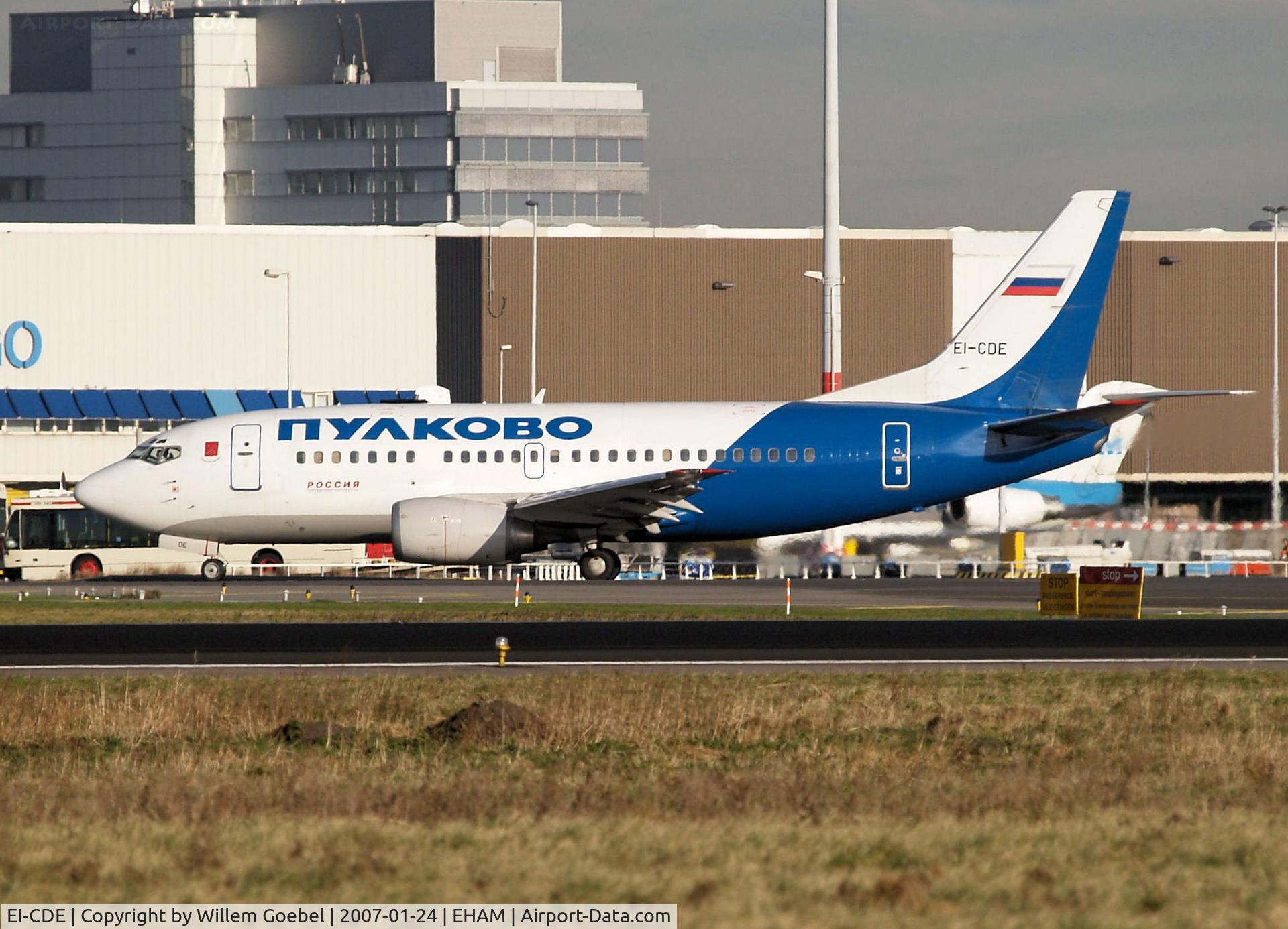 P4-FAS, 1998 Boeing 757-2G5 C/N 29489, Taxi to the runway on Schiphol Airport