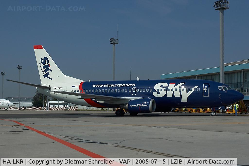 HA-LKR, 1998 Boeing 737-33V C/N 29332, Sky Europe Boeing 737-300