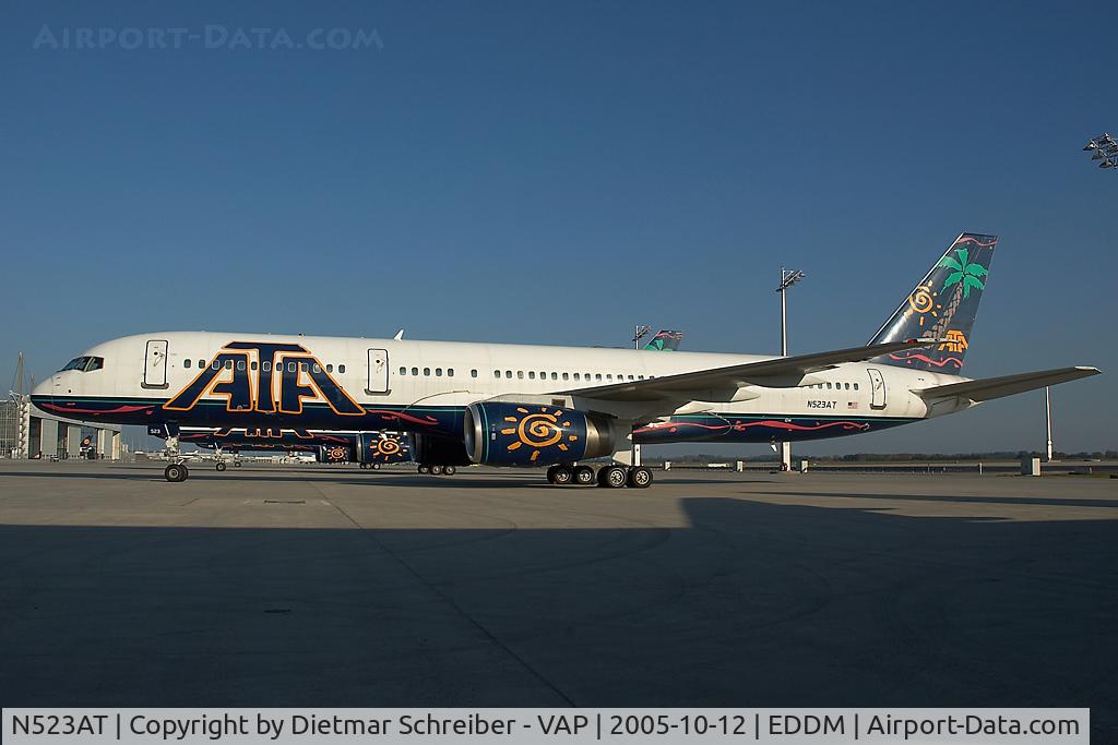 N523AT, 1999 Boeing 757-23N C/N 30232, American Trans Air Boeing 757-200
