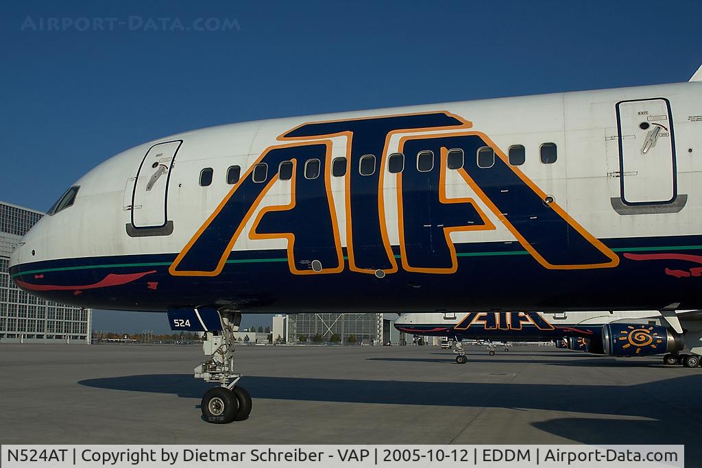 N524AT, 1999 Boeing 757-23N C/N 30233, American Trans Air Boeing 757-200