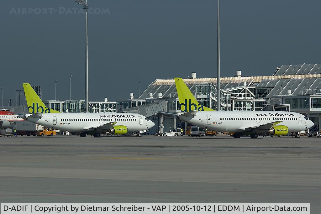D-ADIF, 1991 Boeing 737-3L9 C/N 25125, Deutsche BA Boeing 737-300