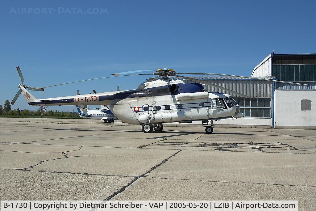 B-1730, Mil Mi-171 Hip C/N 59489617530, Slovak Air Force Mil Mi8