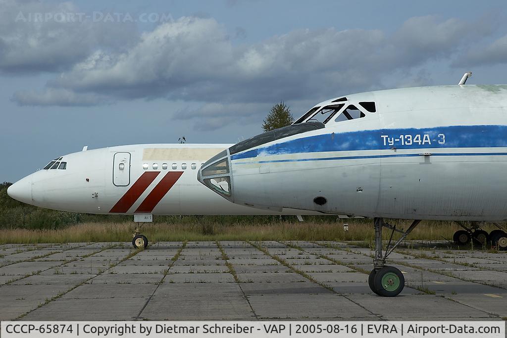 CCCP-65874, Tupolev Tu-134A-3 C/N 29315, Tupolev 134