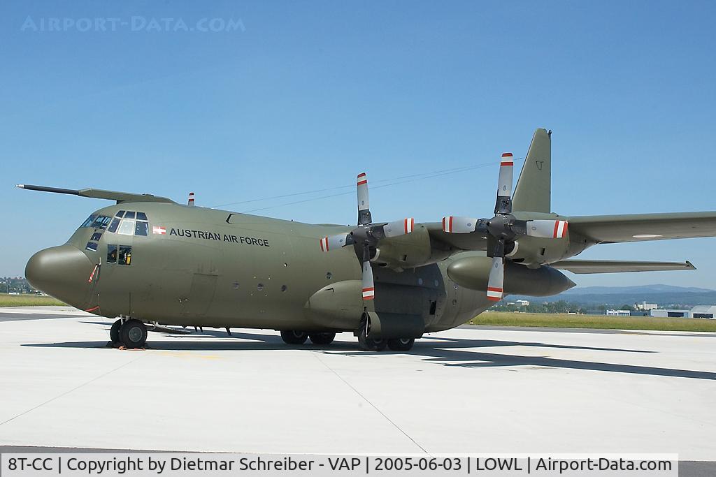 8T-CC, 1967 Lockheed C-130K Hercules C.1 C/N 382-4257, Austrian Air Force C130 Hercules