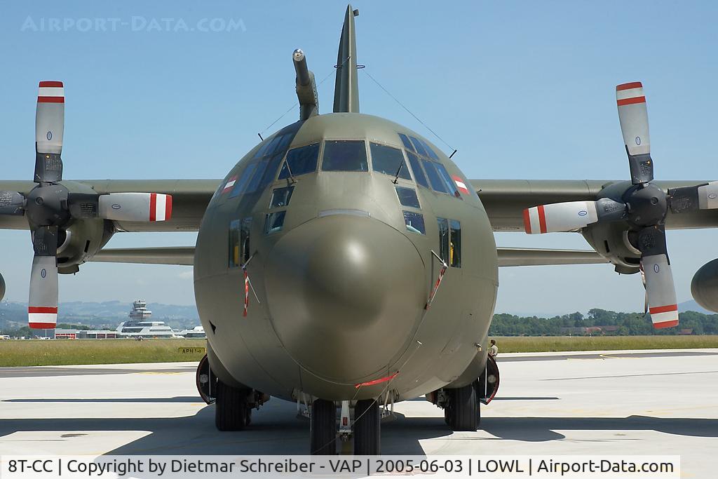 8T-CC, 1967 Lockheed C-130K Hercules C.1 C/N 382-4257, Austrian Air Force C130 Hercules