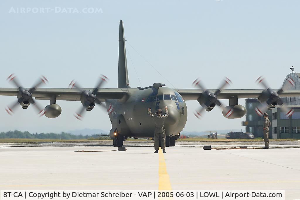 8T-CA, 1967 Lockheed C-130K Hercules C.1 C/N 382-4198, Austrian Air Force C130 Hercules