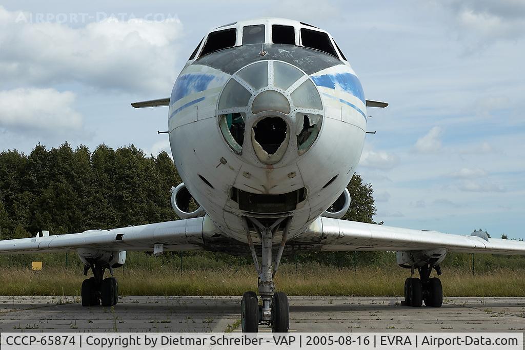 CCCP-65874, Tupolev Tu-134A-3 C/N 29315, Tupolev 134