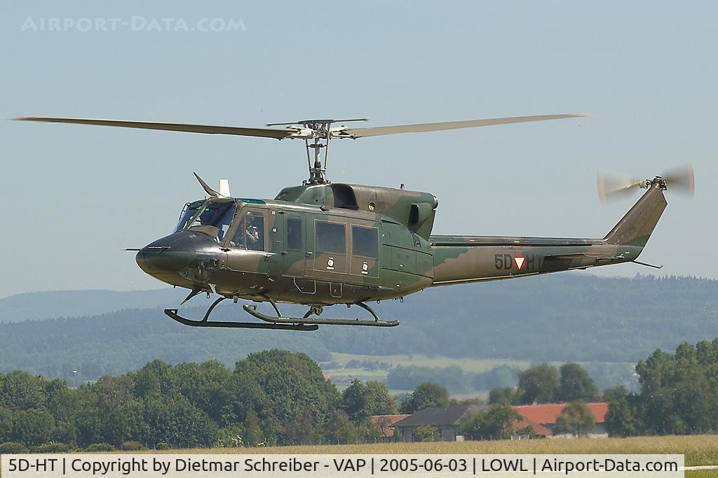 5D-HT, Agusta AB-212 C/N 5616, Austrian Air Force Bell 212