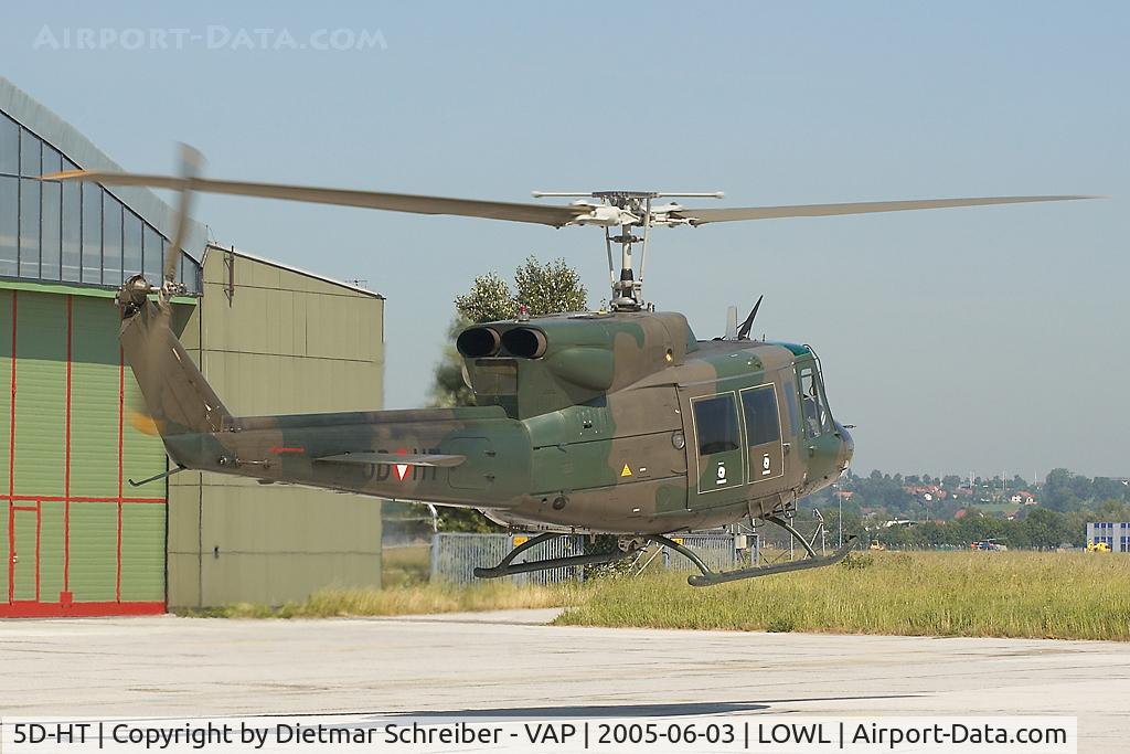 5D-HT, Agusta AB-212 C/N 5616, Austrian Air Force Bell 212