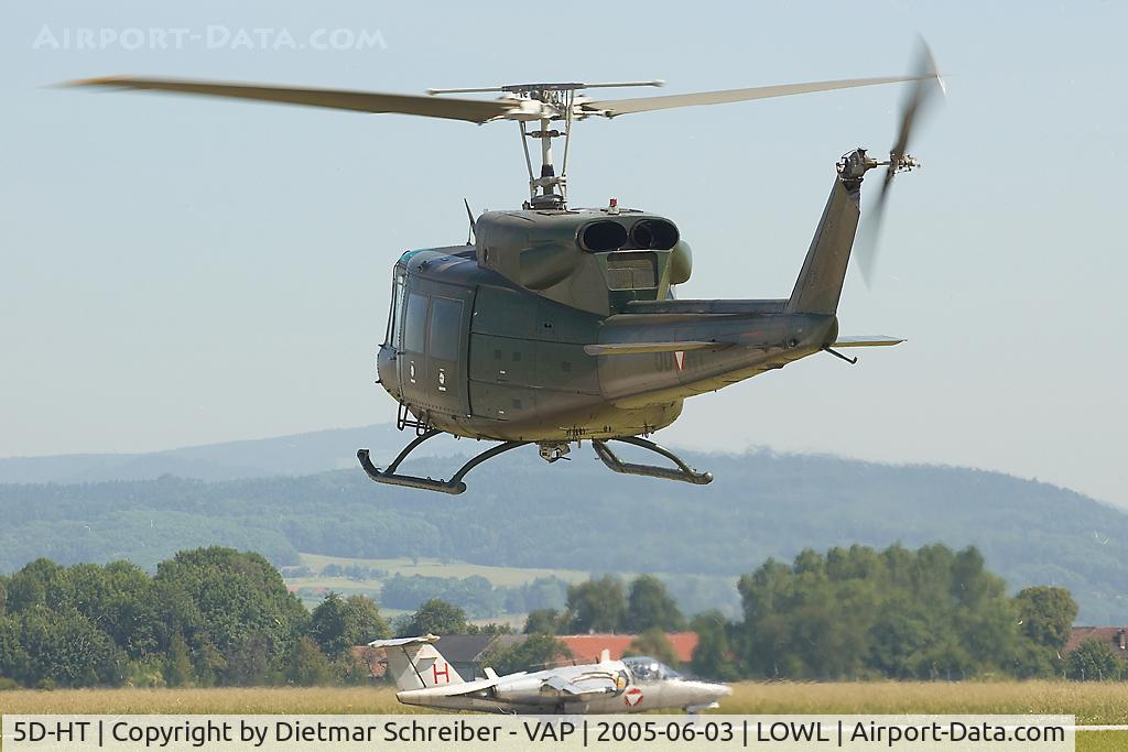 5D-HT, Agusta AB-212 C/N 5616, Austrian Air Force Bell 212