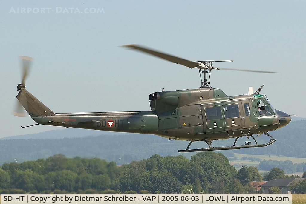 5D-HT, Agusta AB-212 C/N 5616, Austrian Air Force Bell 212