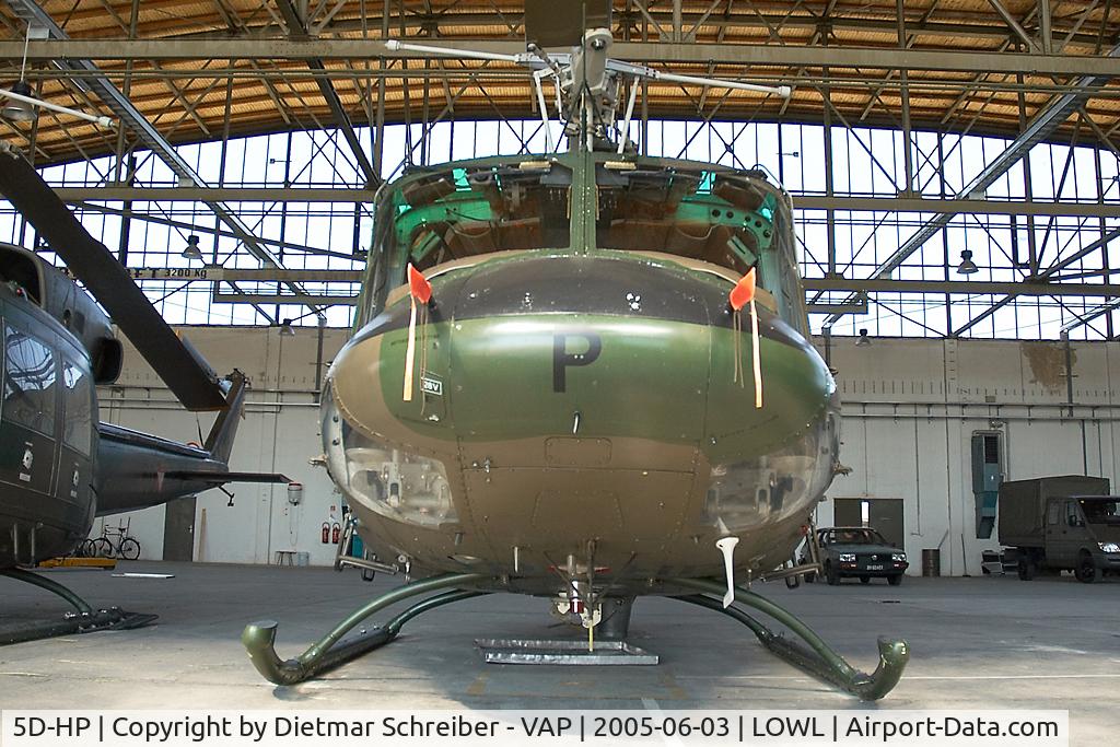 5D-HP, 1980 Agusta AB-212 C/N 5612, Austrian Air Force Bell 212