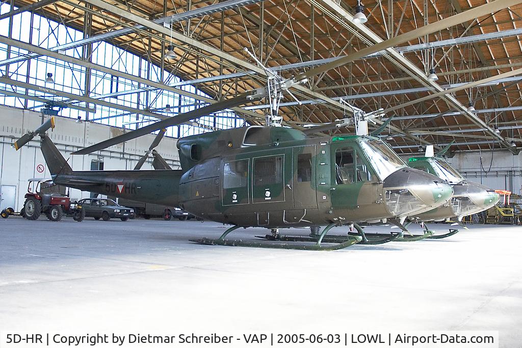 5D-HR, 1980 Agusta AB-212 C/N 5614, Austrian Air Force Bell 212