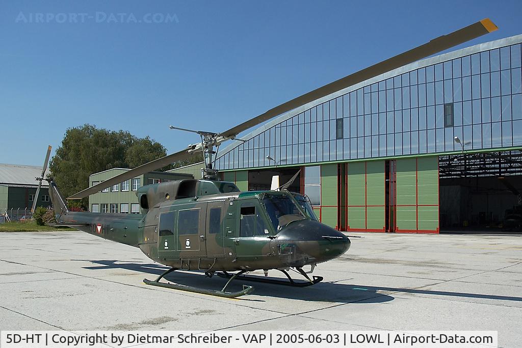 5D-HT, Agusta AB-212 C/N 5616, Austrian Air Force Bell 212