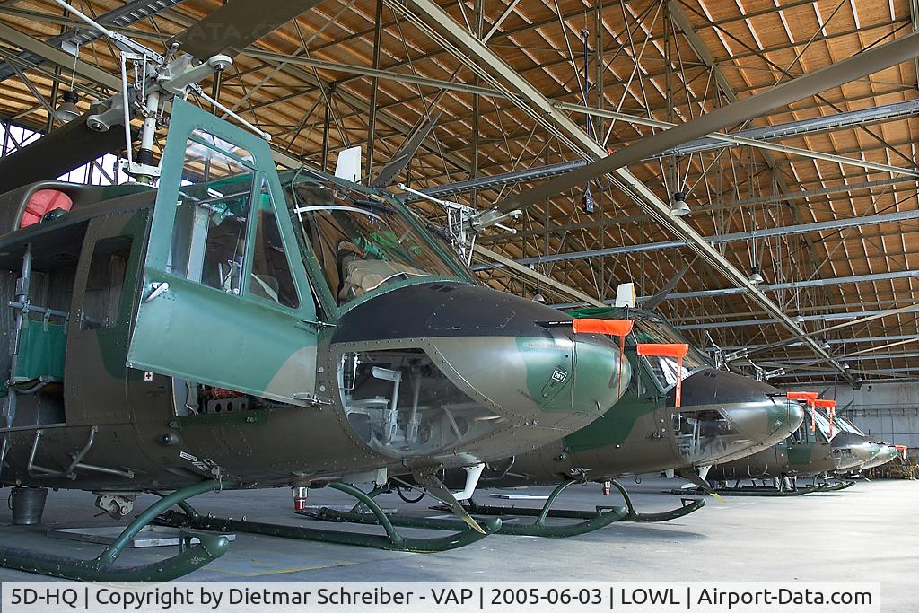 5D-HQ, Agusta AB-212 C/N 5613, Austrian Air Force Bell 212