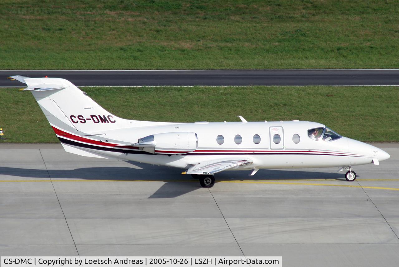 CS-DMC, 2005 Hawker Beechcraft 400A Beechjet Beechjet C/N RK-404, Netjets Europe