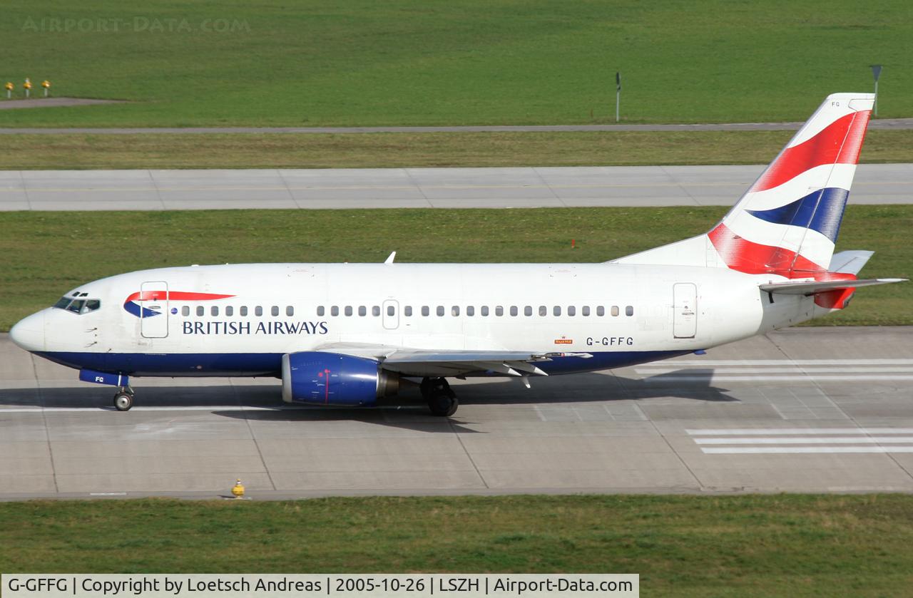 G-GFFG, 1990 Boeing 737-505 C/N 24650, Speedbird to UK