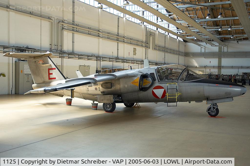 1125, Saab 105OE C/N 105425, RE-25 Saab 105 Austrian Air Force