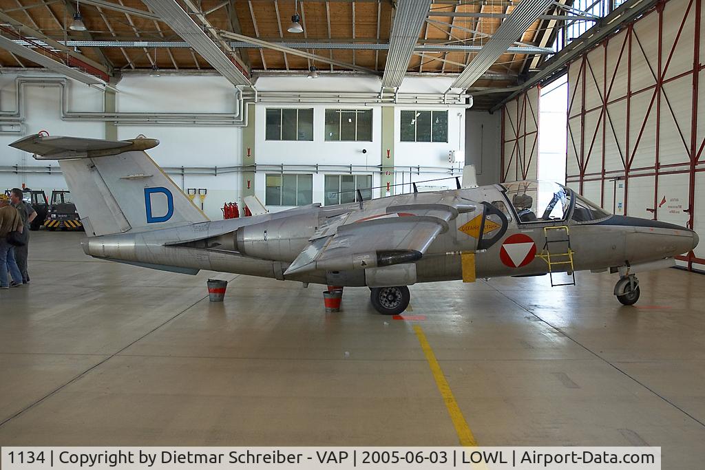 1134, Saab 105OE C/N 105434, BD-34 Saab 105 Austrian Air Force