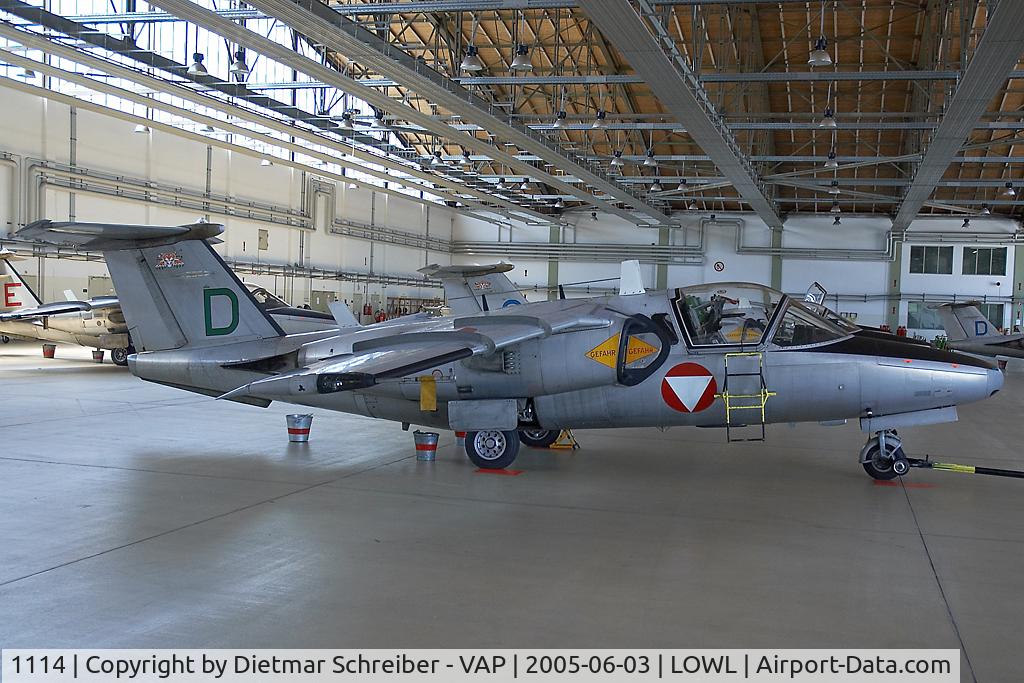 1114, Saab 105OE C/N 105414, GD-14 Saab 105 Austrian Air Force