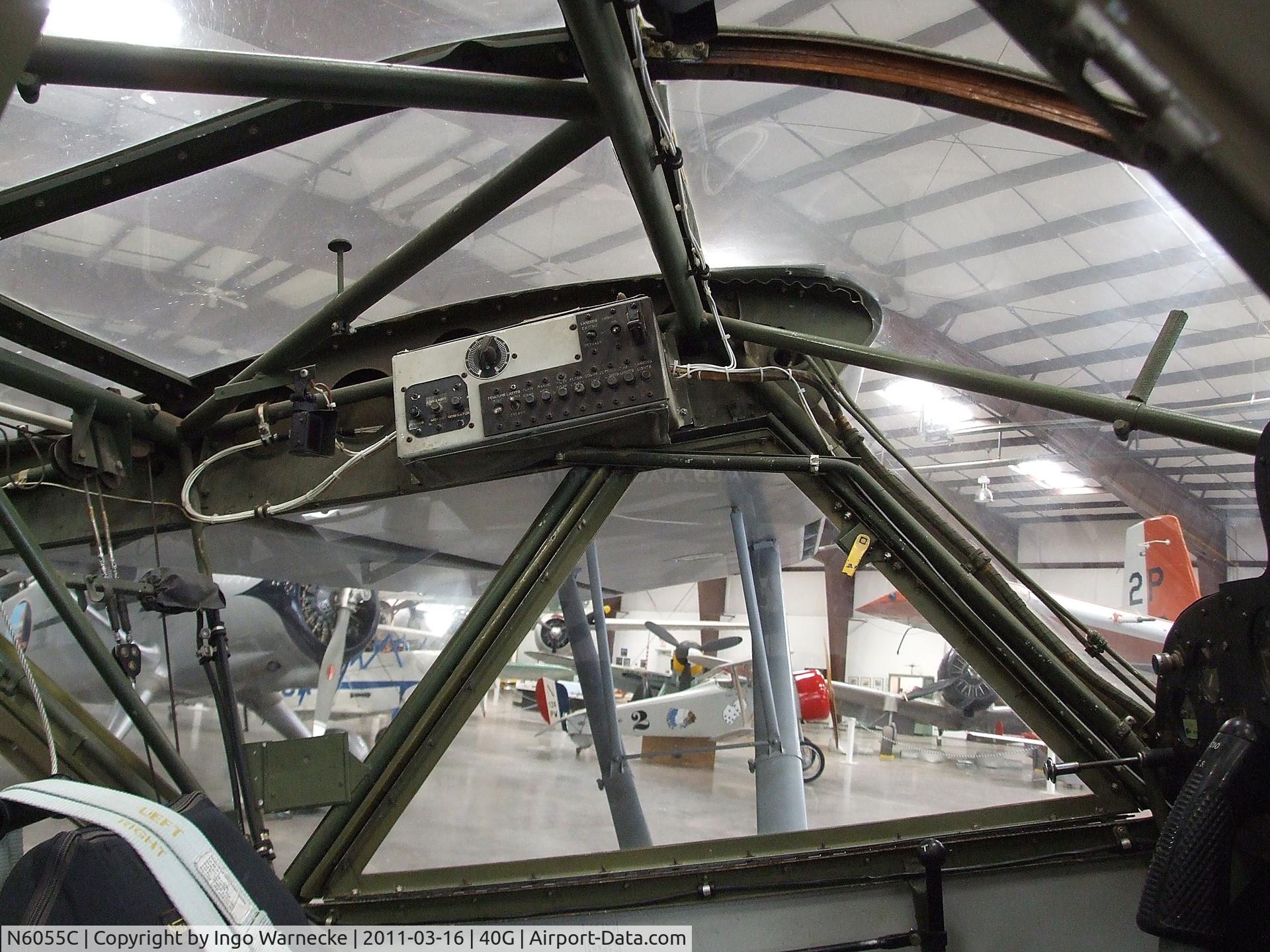 N6055C, 1945 Stinson U-19B (L-5G) C/N Not found 45-34950/N6055C, Stinson L-5G Sentinel at the Planes of Fame Air Museum, Valle AZ  #i