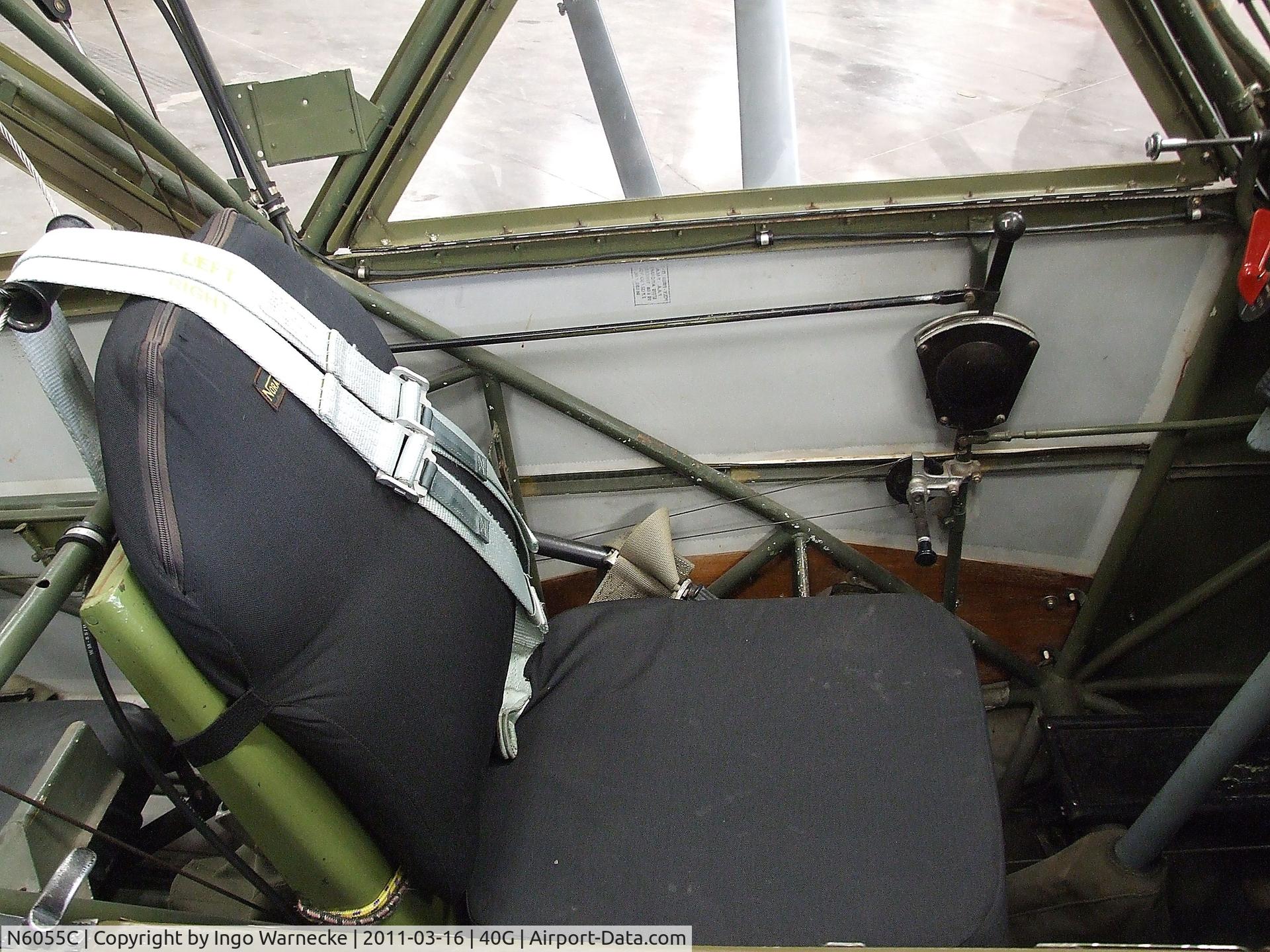 N6055C, 1945 Stinson U-19B (L-5G) C/N Not found 45-34950/N6055C, Stinson L-5G Sentinel at the Planes of Fame Air Museum, Valle AZ  #c