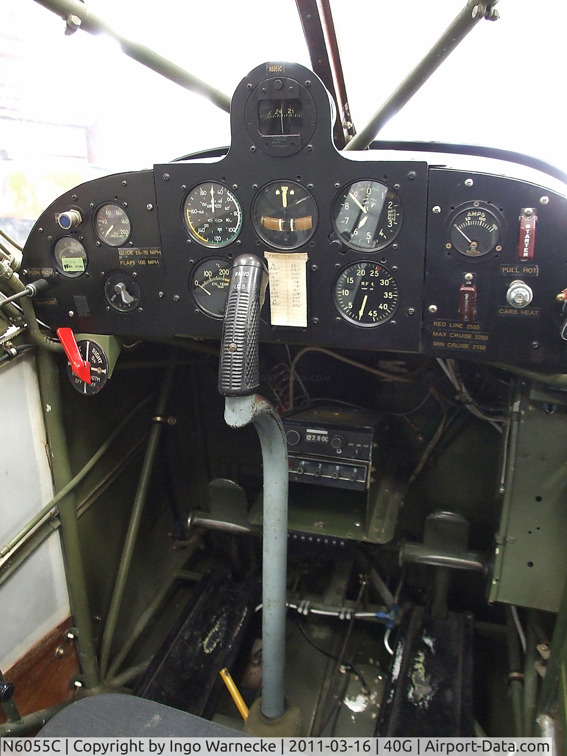 N6055C, 1945 Stinson U-19B (L-5G) C/N Not found 45-34950/N6055C, Stinson L-5G Sentinel at the Planes of Fame Air Museum, Valle AZ  #c