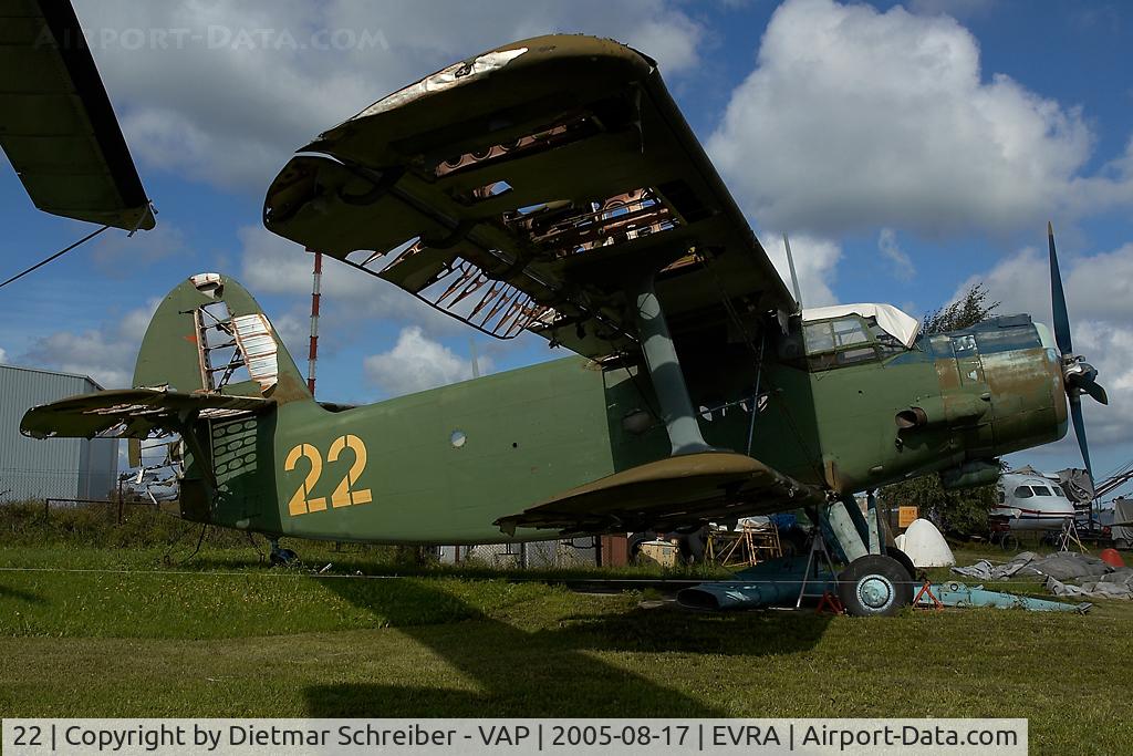22, Antonov An-2 C/N 110507, Antonov 2