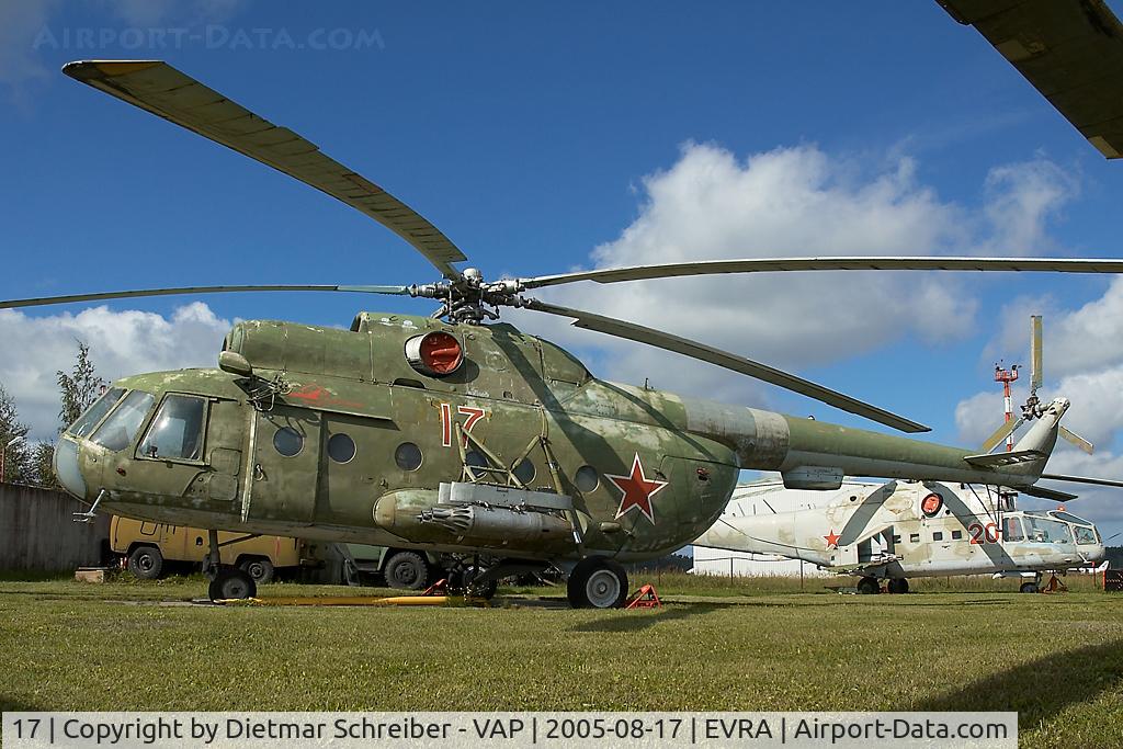 17, Mil Mi-8T Hip C/N 9710615, Russian Air Force Mil Mi8