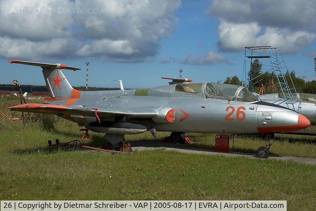 26, Aero L-29 Delfin C/N 691847, Russian Air Force Let 29