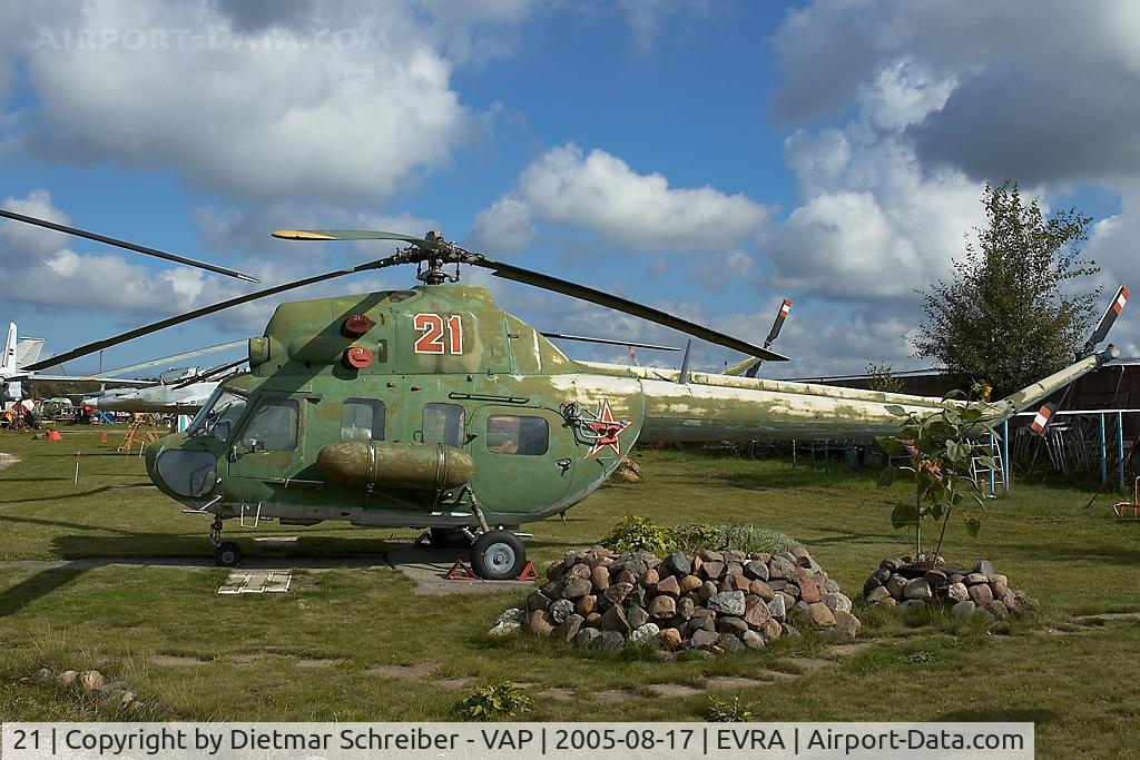 21, Mil Mi-2 C/N 513219103, Russian Air Force Mil Mi2