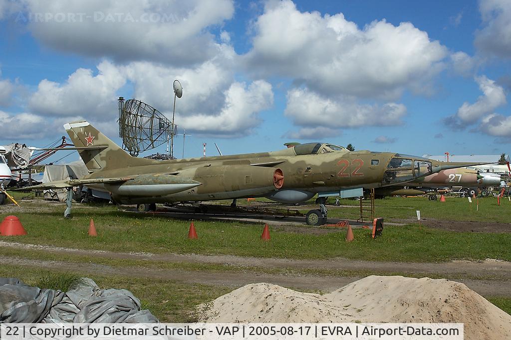 22, Yakovlev Yak-28R C/N 7960808, Yakovlev 28 Russian Air Force