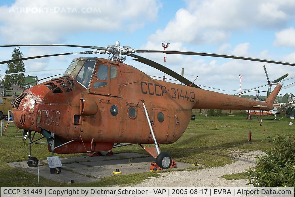 CCCP-31449, Mil Mi-4 Hound C/N Not found CCCP-31449, Mil Mi4