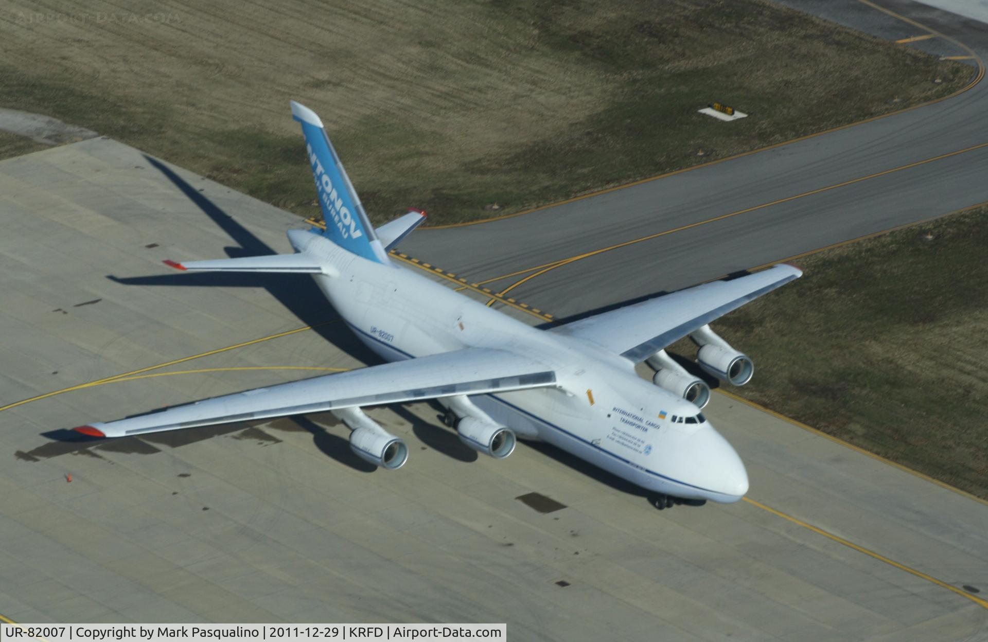 UR-82007, 1988 Antonov An-124-100 Ruslan C/N 19530501005, An-124-100