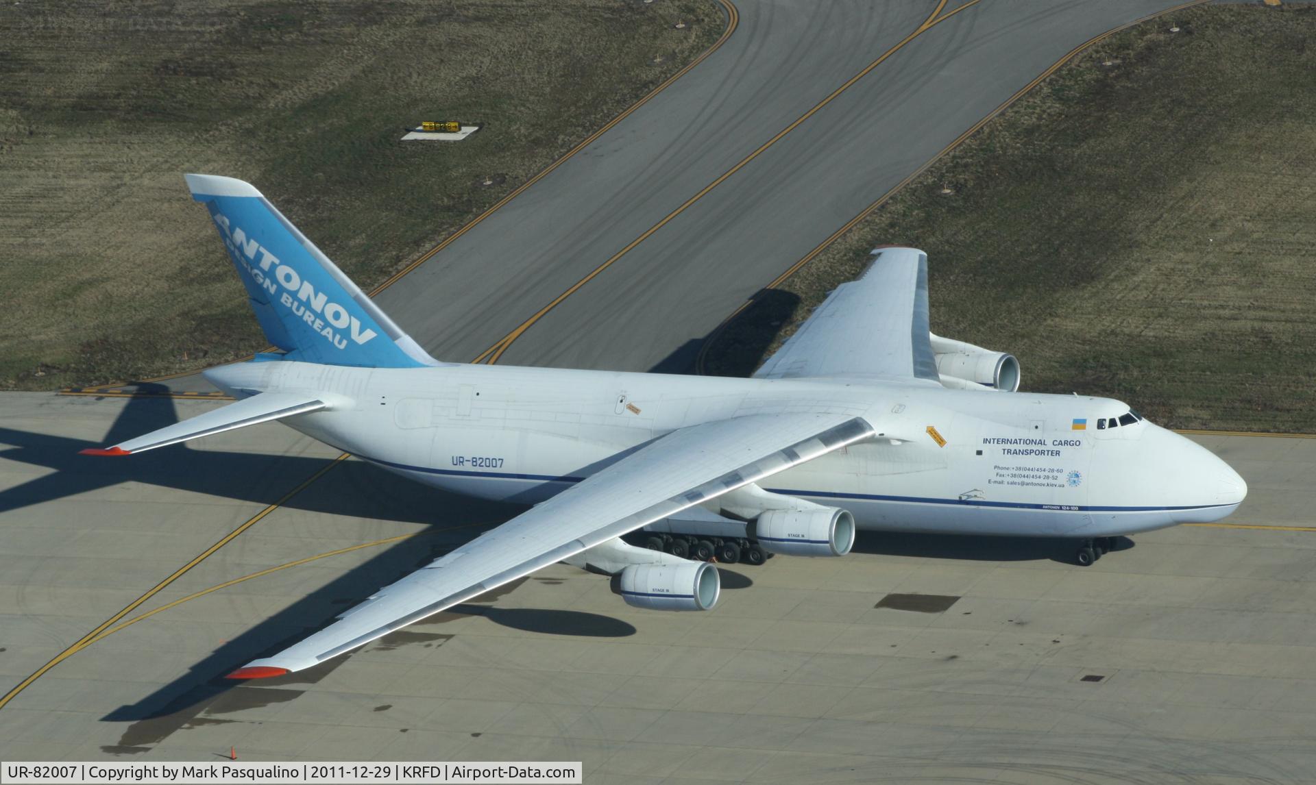 UR-82007, 1988 Antonov An-124-100 Ruslan C/N 19530501005, An-124-100