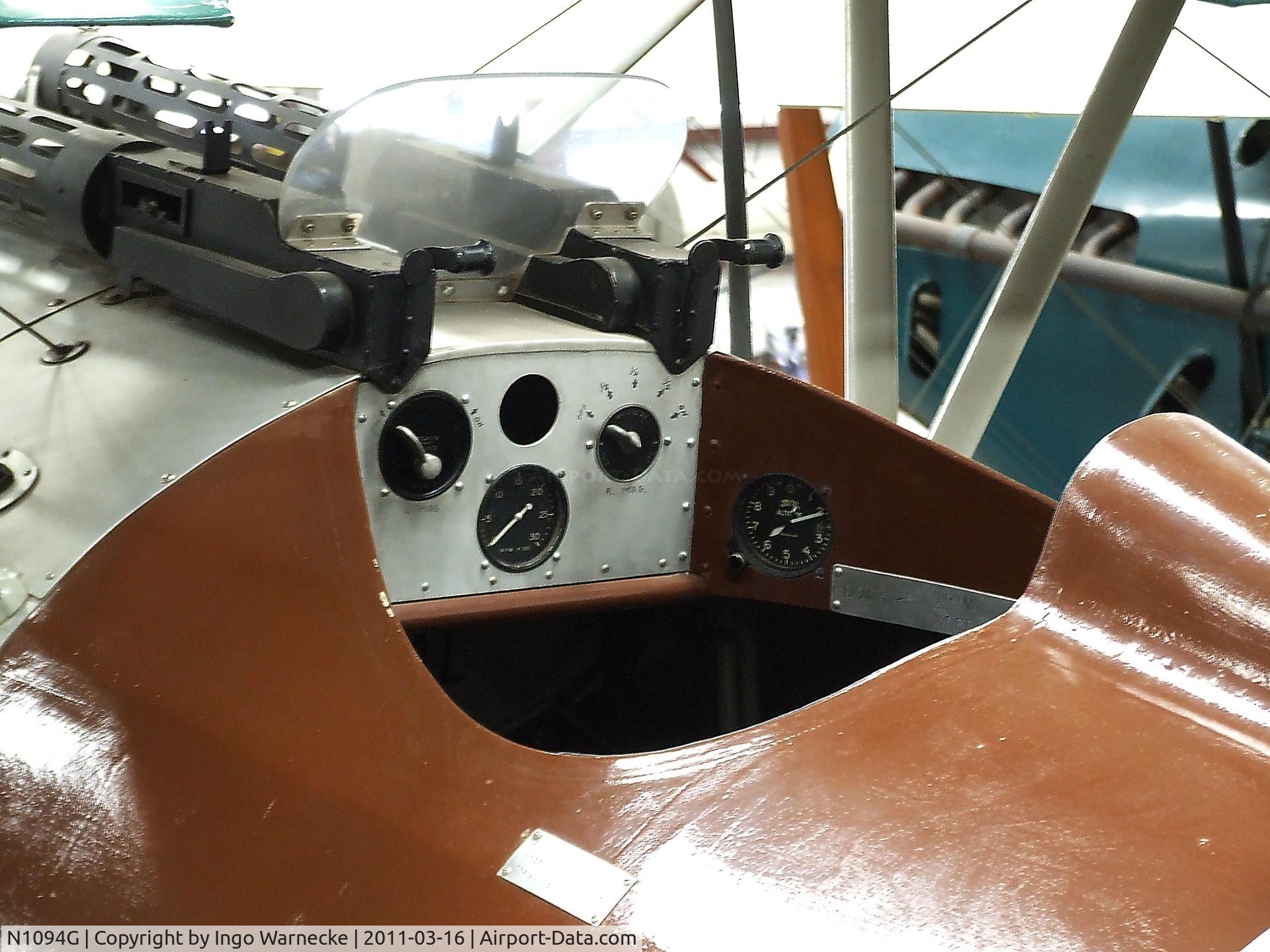 N1094G, Siemens-Schuckert (SSW) D-IV C/N S10, Carl R Swanson Siemens-Schuckert D IV replica at the Planes of Fame Air Museum, Valle AZ #c