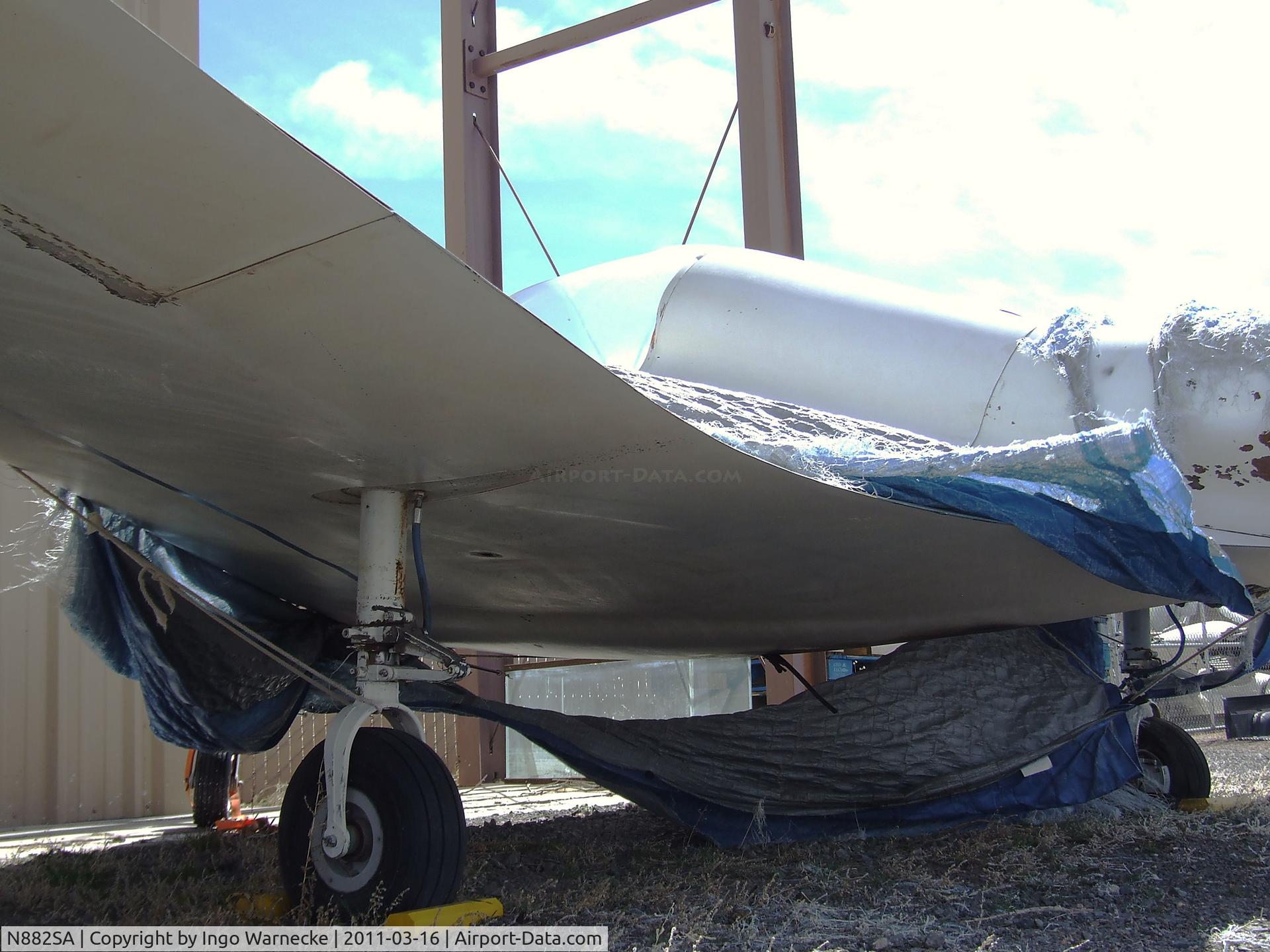 N882SA, Schapel Rodney E SCHAPEL SA-882 C/N 001, Schapel SA-882 at the Planes of Fame Air Museum, Valle AZ