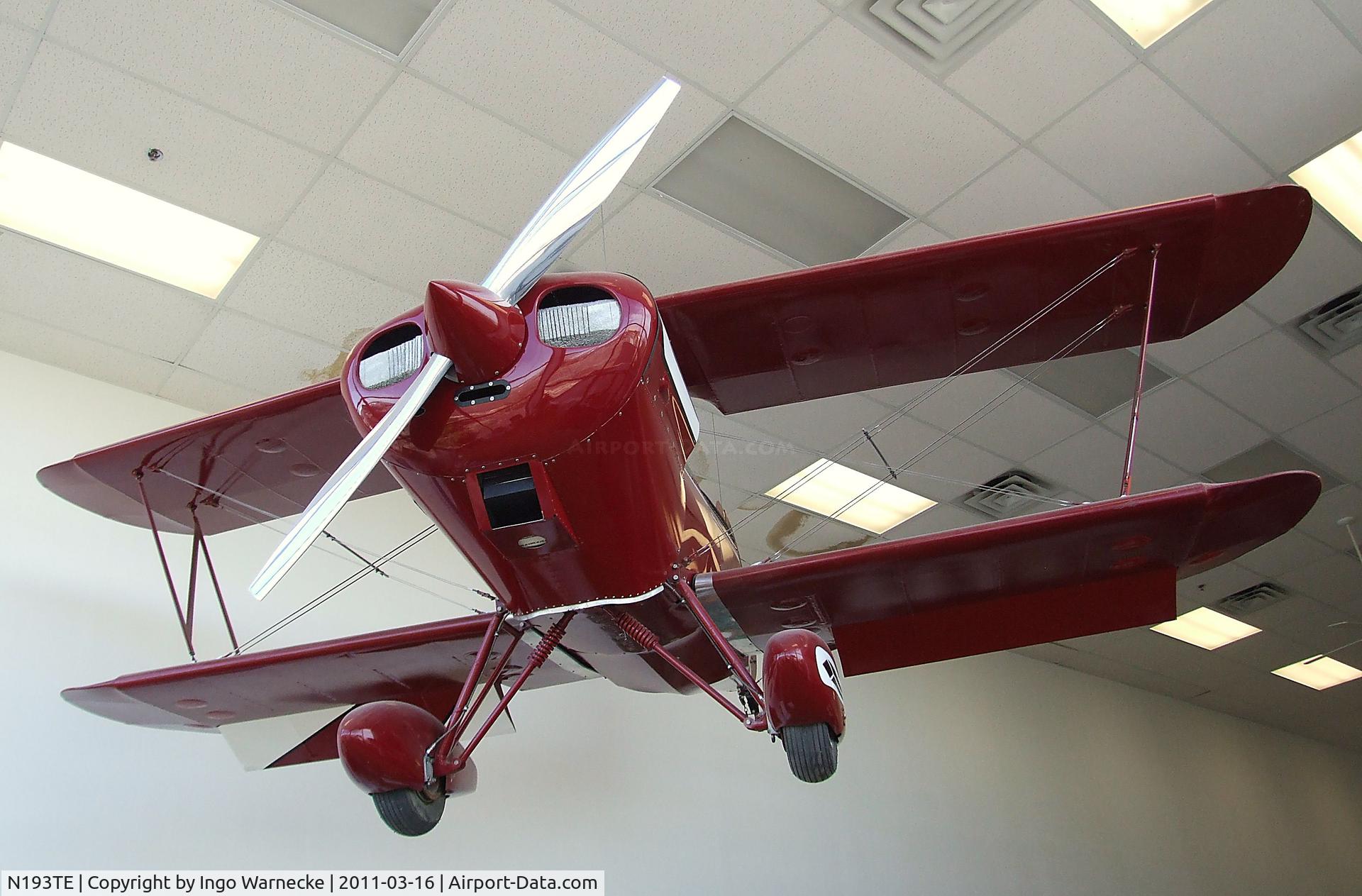 N193TE, Oldfield BABY LAKES C/N 001 (N193TE), Thomas D Emery Sorta Baby Lakes at the Planes of Fame Air Museum, Valle AZ