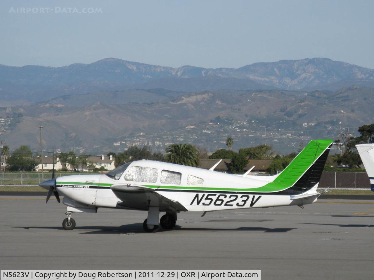 N5623V, 1977 Piper PA-28R-201T Cherokee Arrow III C/N 28R-7703137, 1977 Piper PA-28R-201T TURBO ARROW III, Continental TSIO-360-F 200 Hp