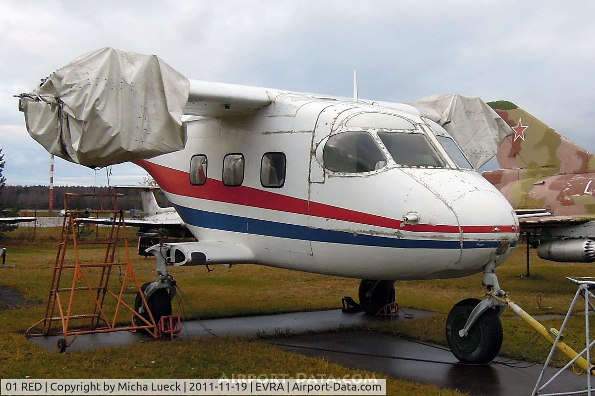 01 RED, Antonov An-14 Pchelka C/N 902614, At Aviomuzejs, Riga
