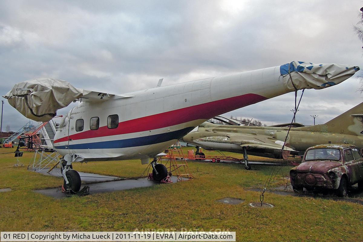 01 RED, Antonov An-14 Pchelka C/N 902614, At Aviomuzejs, Riga