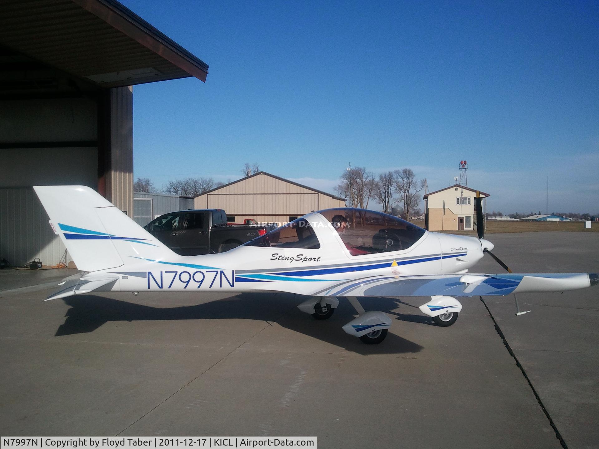 N7997N, 2006 TL Ultralight TL-2000 Sting Sport C/N TLUSA136, Getting ready for a morning flight
