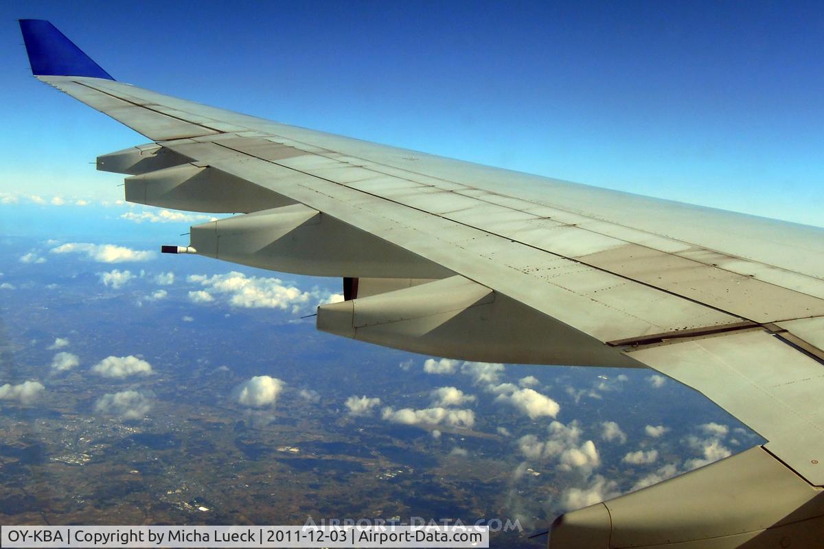 OY-KBA, 2001 Airbus A340-313X C/N 435, Inflight CPH-NRT