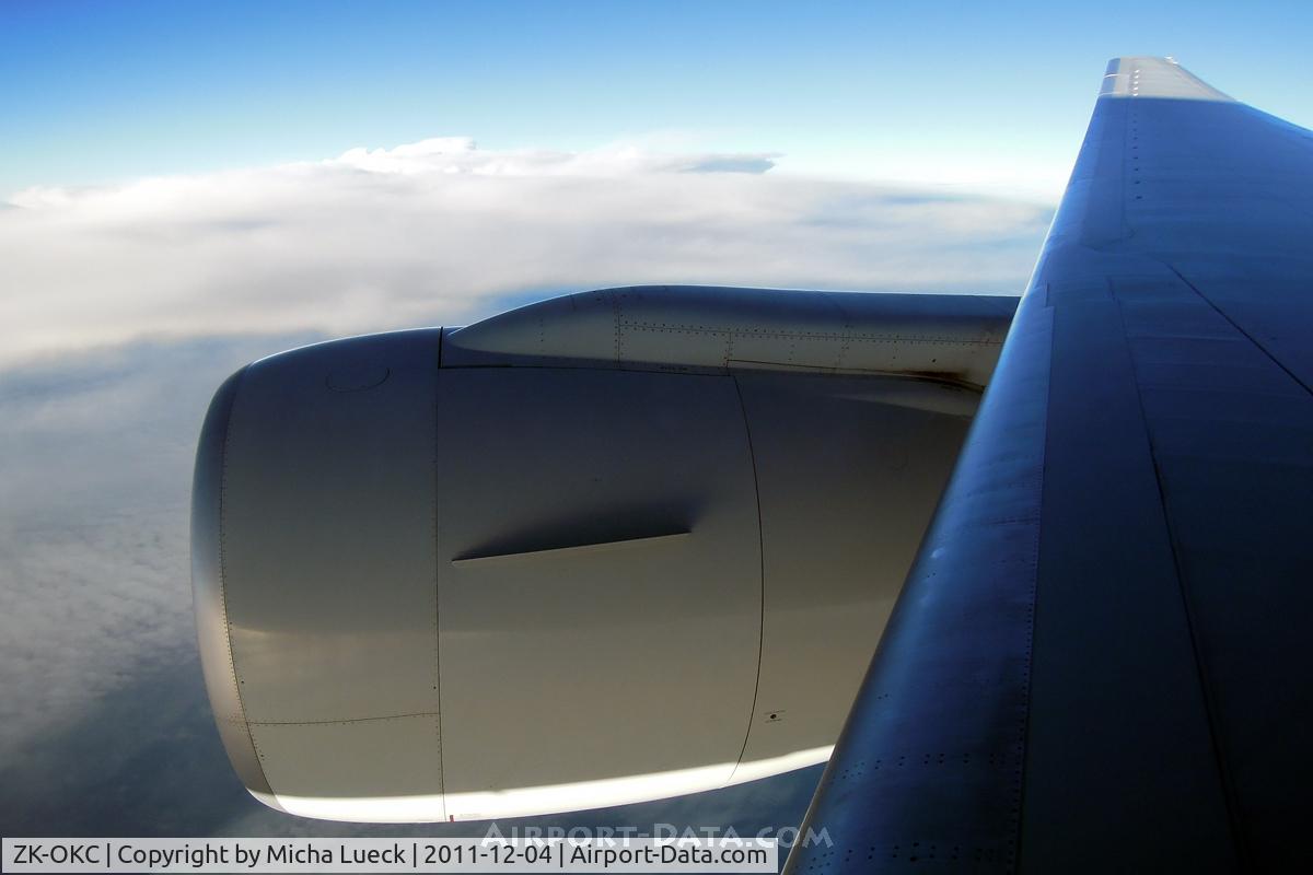ZK-OKC, 2006 Boeing 777-219/ER C/N 34377, Inflight NRT-AKL