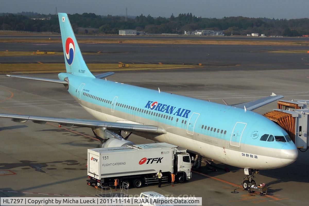 HL7297, 1991 Airbus A300B4-622R C/N 609, At Narita