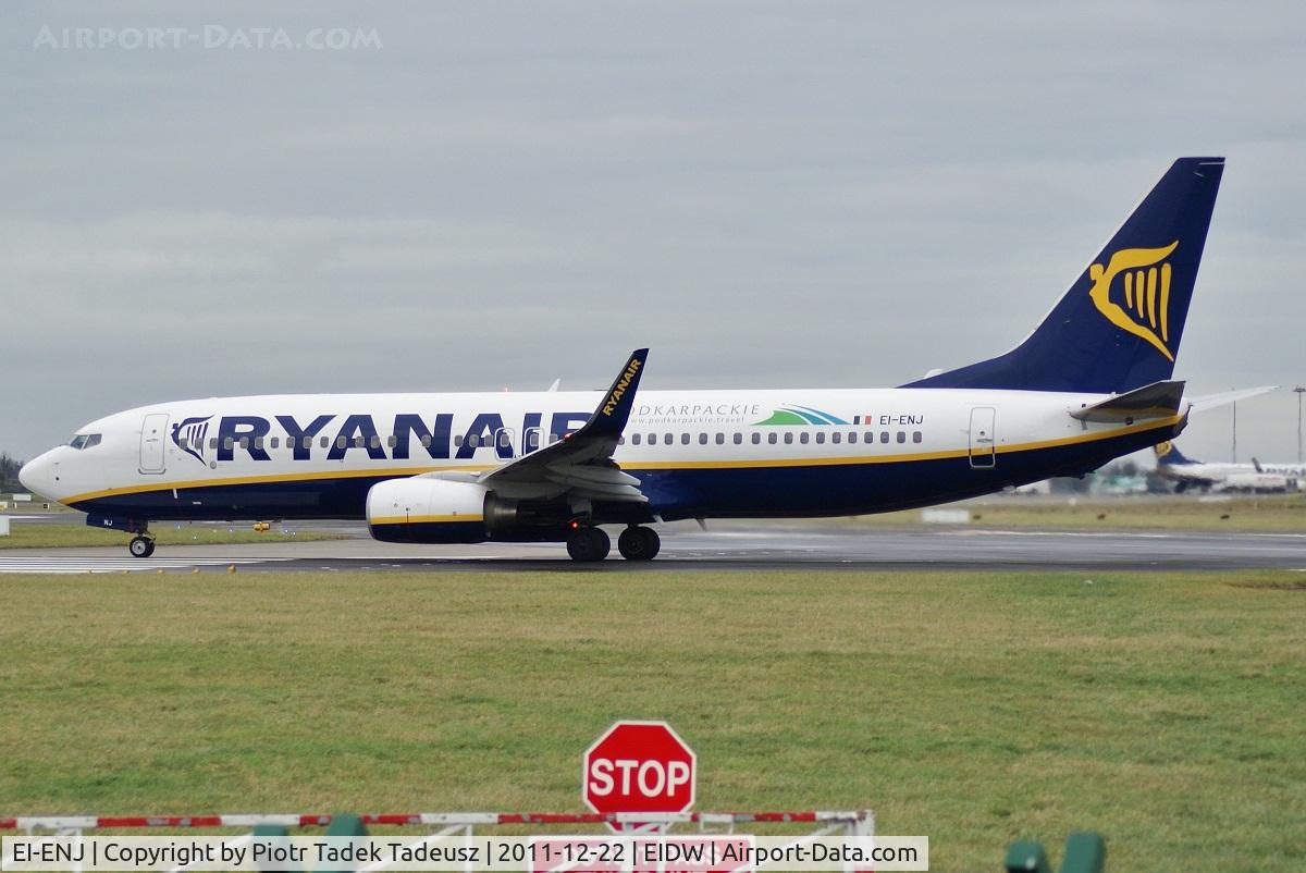 EI-ENJ, 2010 Boeing 737-8AS C/N 40301, Podkarpackie