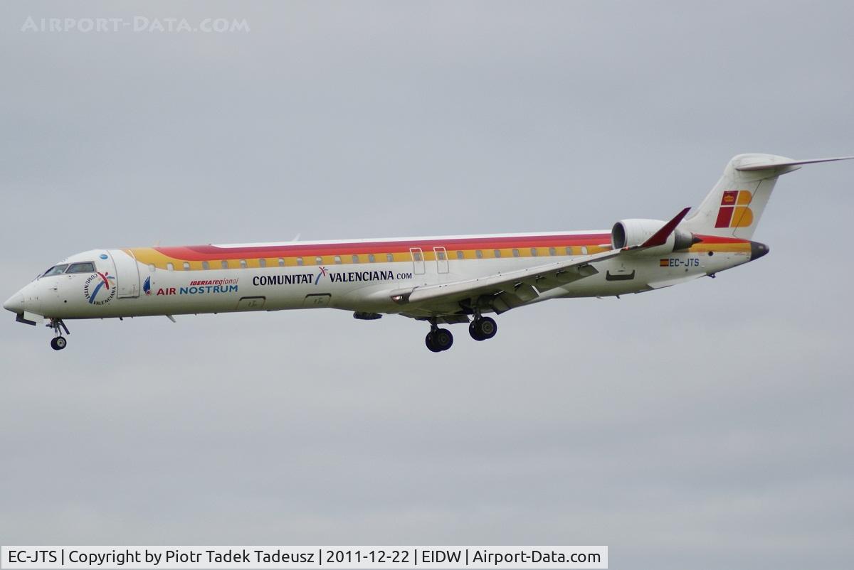 EC-JTS, 2006 Bombardier CRJ-900 (CL-600-2D24) C/N 15071, Dublin