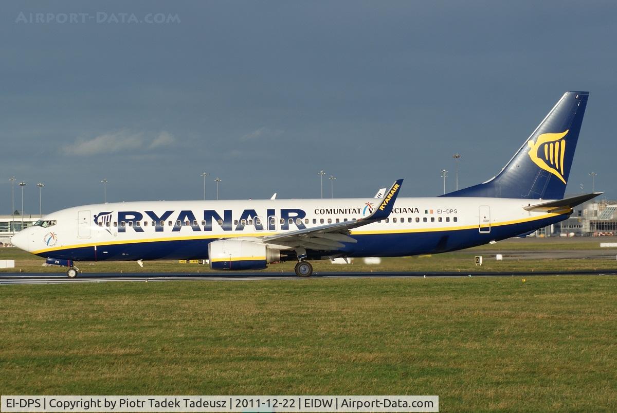 EI-DPS, 2007 Boeing 737-8AS C/N 33641, Dublin