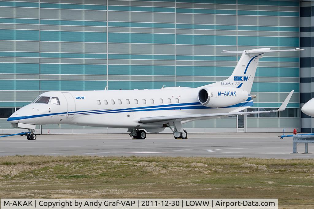 M-AKAK, 2006 Embraer EMB-135BJ Legacy C/N 14500970, EMB135